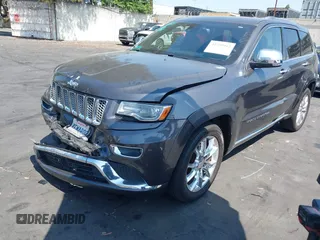 2014 Jeep Grand Cherokee Summit with VIN 1C4RJFJG8EC434899, listed as a IAAI auction lot 42399912 with 186,840 mi miles and . Bid and sale history available at DreamBid. Image 23.