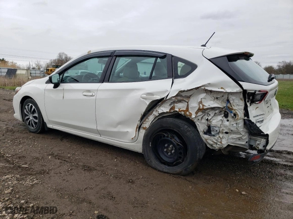 2020 Subaru Impreza with VIN 4S3GTAB62L3709612, listed as a Copart auction lot 51297835 with 66,059 mi miles and Salvage Title. Bid and sale history available at carsss.com. Image 2.
