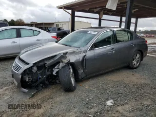 2012 Infiniti G25 x with VIN JN1DV6AR0CM731482, listed as a Copart auction lot 84021004 with 181,959 mi miles and Salvage Title. Bid and sale history available at DreamBid. Image 1.
