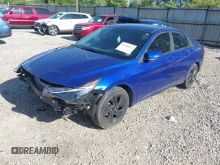 2023 Hyundai Elantra SEL with VIN KMHLM4AG3PU404106, listed as a IAAI auction lot 42226833 with 32,756 mi miles and . Bid and sale history available at DreamBid. Image 17.
