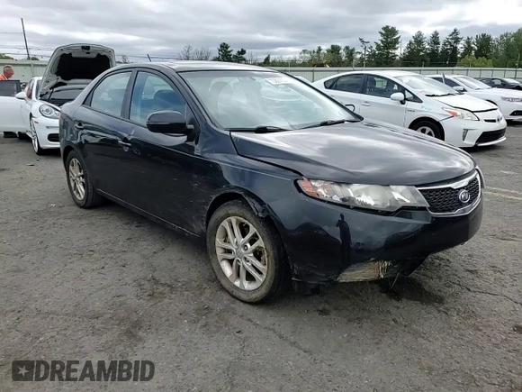 2012 Kia Forte EX with VIN KNAFU4A20C5554620, listed as a Copart auction lot 73827074 with 143,538 mi miles and Salvage Title. Bid and sale history available at carsss.com. Image 11.