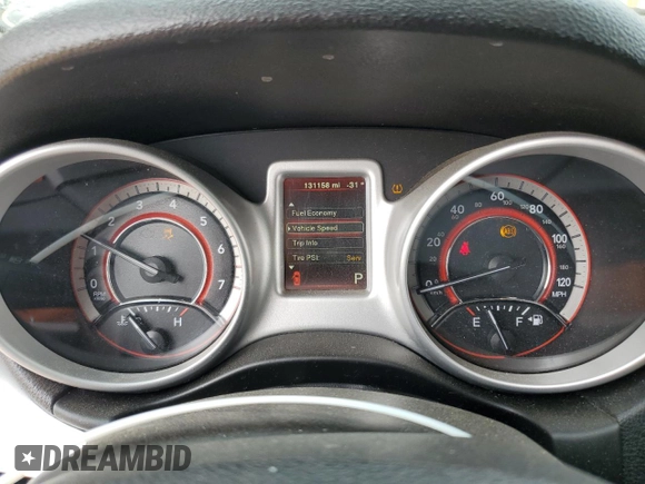 2018 Dodge Journey SXT with VIN 3C4PDCBG4JT522326, listed as a Copart auction lot 58783655 with 131,158 mi miles and Salvage title. Bid and sale history available at DreamBid. Image 9.