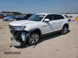 2021 Volkswagen Atlas S z VIN 1V2GC2CA6MC234152, wystawiony jako Copart lot #46727345 z przebiegiem 22 278 mil mil oraz Szkoda całkowita • Salvage title. Historia ofert i sprzedaży dostępna na DreamBid. Obrazek 1.