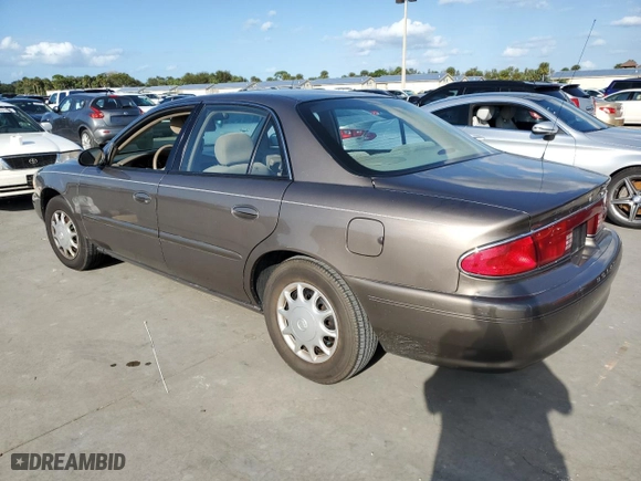 2004 Buick Century Custom with VIN 2G4WS52J641250310, listed as a Copart auction lot 75058634 with 0 mi miles and Salvage Title. Bid and sale history available at carsss.com. Image 2.