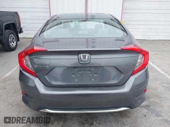 2020 Honda Civic LX with VIN 2HGFC2F63LH530442, listed as a IAAI auction lot 42071650 with 38,520 mi miles and . Bid and sale history available at DreamBid. Image 16.