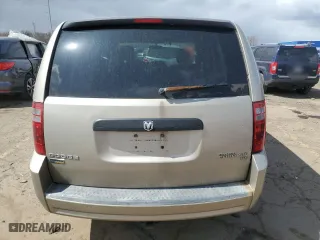 2009 Dodge Grand Caravan SE with VIN 2D8HN44E69R689659, listed as a Copart auction lot 53031995 with 153,155 mi miles and Clean Title. Bid and sale history available at carsss.com. Image 6.