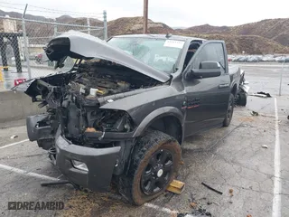 2018 Ram 2500 Laramie with VIN 3C6UR5FL6JG382481, listed as a IAAI auction lot 41517536 with 1 mi miles. Bid and sale history available at carsss.com. Image 21.