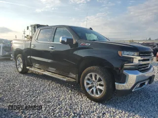 2019 Chevrolet Silverado 1500 LTZ with VIN 3GCUYGED6KG274977, listed as a Copart auction lot 50276525 with 80,926 mi miles and Salvage Title. Bid and sale history available at DreamBid. Image 4.