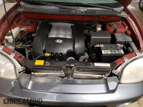 2002 Hyundai Santa Fe GLS with VIN KM8SC73D22U157172, listed as a Copart auction lot 52208105 with 198,122 mi miles and Clean Title. Bid and sale history available at carsss.com. Image 12.