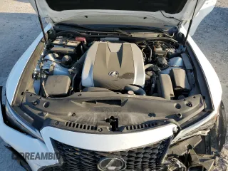 2023 Lexus IS with VIN JTHGZ1B24P5066460, listed as a Copart auction lot 70842564 with 31,280 mi miles and Salvage Title. Bid and sale history available at carsss.com. Image 12.