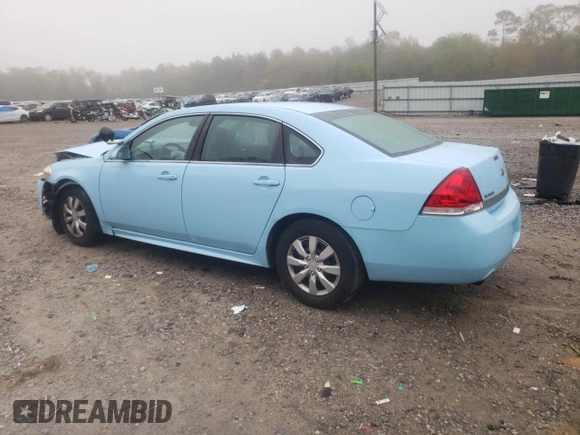 2010 Chevrolet Impala Police Police z VIN 2G1WD5EMXA1240064, wystawiony jako Copart lot #51021715 z przebiegiem 88 631 mil mil oraz Szkoda całkowita • Salvage title. Historia ofert i sprzedaży dostępna na DreamBid. Obrazek 2.
