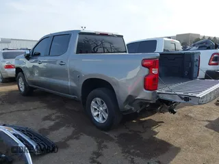 2024 Chevrolet Silverado 1500 LT with VIN 1GCPACEK2RZ168867, listed as a IAAI auction lot 41381244 with 18,020 mi miles and . Bid and sale history available at DreamBid. Image 3.