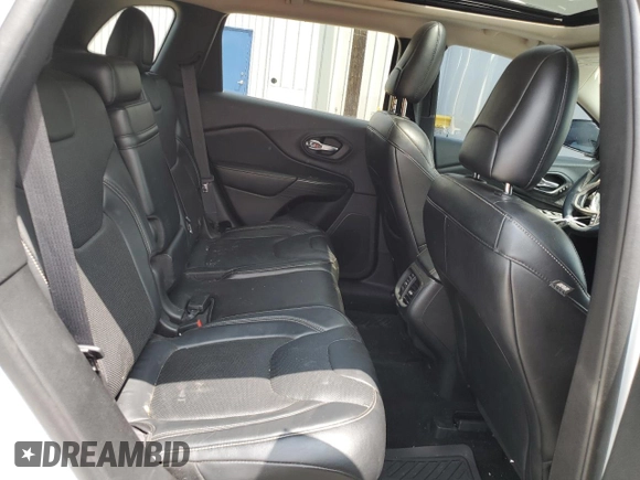 2014 Jeep Cherokee Limited with VIN 1C4PJMDS0EW140309, listed as a Copart auction lot 59203385 with 116,058 mi miles and Salvage title. Bid and sale history available at DreamBid. Image 11.