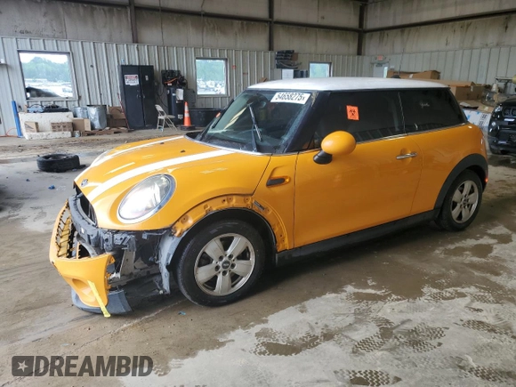 2017 MINI Hardtop Cooper with VIN WMWXP5C37H2D17030, listed as a Copart auction lot 54658275 with 144,308 mi miles and Salvage title. Bid and sale history available at DreamBid. Image 1.