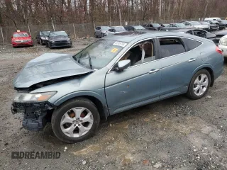 2011 Honda Accord Crosstour EX-L with VIN 5J6TF2H5XBL000798, listed as a Copart auction lot 49959705 with 265,750 mi miles and Salvage Title. Bid and sale history available at carsss.com. Image 1.
