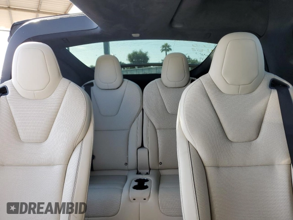 2022 Tesla Model S with VIN 5YJSA1E5XNF474238, listed as a Copart auction lot 54220115 with Not provided miles and Salvage title. Bid and sale history available at DreamBid. Image 10.