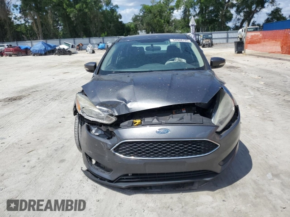 2017 Ford Focus SE with VIN 1FADP3F28HL262470, listed as a Copart auction lot 54908135 with 140,995 mi miles and Clean Title. Bid and sale history available at carsss.com. Image 5.