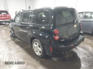 2009 Chevrolet HHR 1LT with VIN 3GNCA23B89S643325, listed as a IAAI auction lot 41723725 with 118,101 mi miles and . Bid and sale history available at carsss.com. Image 3.