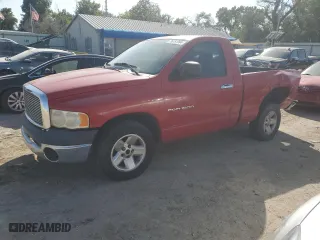 2003 Dodge Ram 1500 ST with VIN 1D7HA16N63J626679, listed as a Copart auction lot 76151394 with 190,626 mi miles and Salvage Title. Bid and sale history available at carsss.com. Image 1.