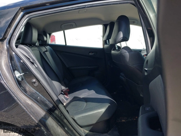 2016 Toyota Prius Four with VIN JTDKARFU8G3007050, listed as a IAAI auction lot 41876386 with 267,553 mi miles. Bid and sale history available at carsss.com. Image 8.