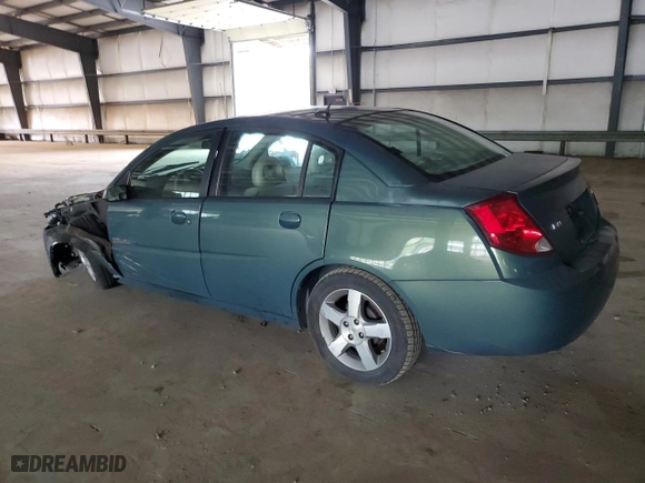 2007 Saturn ION with VIN 1G8AL58B87Z112611, listed as a Copart auction lot 71010874 with 92,175 mi miles and Salvage Title. Bid and sale history available at carsss.com. Image 2.