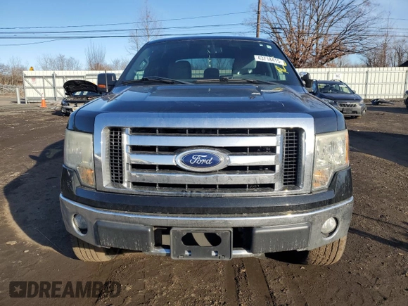 2012 Ford F-150 XL with VIN 1FTEW1CM2CFB29092, listed as a Copart auction lot 43718415 with 165,364 mi miles and Salvage Title. Bid and sale history available at carsss.com. Image 5.