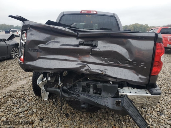 2019 Toyota Tundra 2WD SR5 with VIN 5TFEM5F12KX136390, listed as a Copart auction lot 80530664 with 72,535 mi miles and Salvage Title. Bid and sale history available at carsss.com. Image 6.