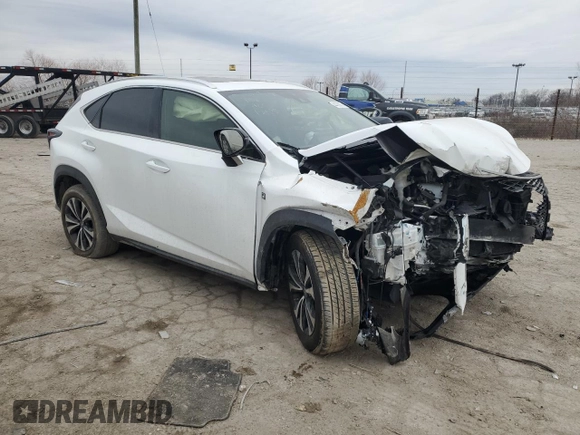 2021 Lexus NX 300 F Sport с VIN JTJSARDZXM5023259, выставлен на аукционе Copart как лот 44368875 с пробегом 57 638 миль миль и Списание • Salvage title. История ставок и продаж доступна на DreamBid. Изображение 4.