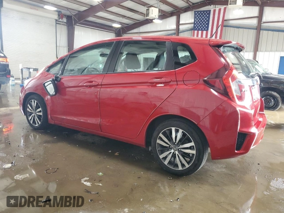 2015 Honda Fit EX-L с VIN 3HGGK5H82FM702912, выставлен на аукционе Copart как лот 63517205 с пробегом 26 195 миль миль и Списание • Salvage title. История ставок и продаж доступна на DreamBid. Изображение 2.