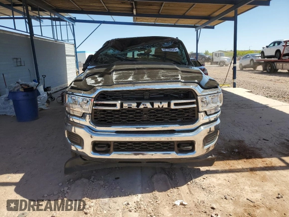 2024 Ram 2500 Tradesman with VIN 3C6UR5CL0RG254317, listed as a Copart auction lot 62199525 with Not provided miles and Salvage title. Bid and sale history available at DreamBid. Image 5.