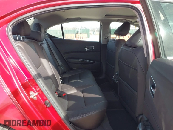 2020 Acura TLX with VIN 19UUB1F39LA002994, listed as a IAAI auction lot 41810024 with 64,896 mi miles and . Bid and sale history available at DreamBid. Image 8.