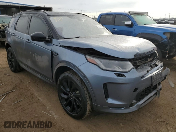 2020 Land Rover Discovery with VIN SALCM2GX8LH857956, listed as a Copart auction lot 78759793 with 61,518 mi miles and . Bid and sale history available at DreamBid. Image 4.