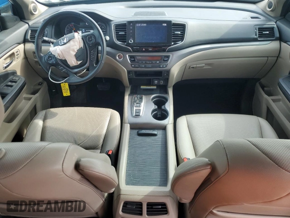 2022 Honda Ridgeline RTL-E z VIN 5FPYK3F7XNB007847, wystawiony jako Copart lot #60235155 z przebiegiem 49 058 mil mil oraz Szkoda całkowita • Salvage title. Historia ofert i sprzedaży dostępna na DreamBid. Obrazek 8.