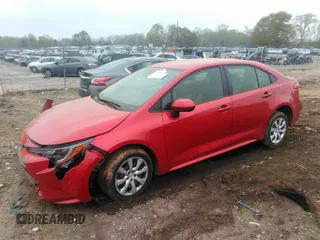 2021 Toyota Corolla LE with VIN JTDEPMAEXMJ161488, listed as a IAAI auction lot 41955278 with 47,255 mi miles and . Bid and sale history available at DreamBid. Image 17.