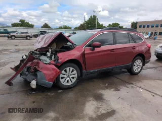2015 Subaru Outback Premium z VIN 4S4BSACC4F3207251, wystawiony jako Copart lot #58528705 z przebiegiem 100 433 mil mil oraz Szkoda całkowita • Salvage title. Historia ofert i sprzedaży dostępna na DreamBid. Obrazek 1.