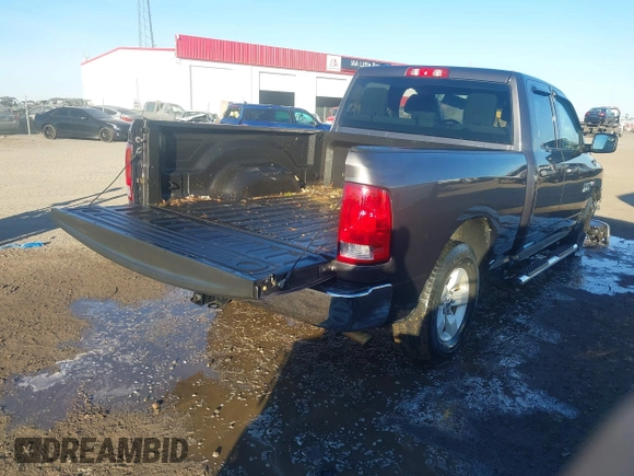 2016 Ram 1500 Tradesman z VIN 1C6RR7FM0GS124372, wystawiony jako IAAI lot #41235473 z przebiegiem 155 207 mil mil oraz . Historia ofert i sprzedaży dostępna na DreamBid. Obrazek 4.