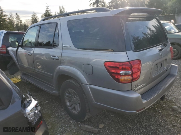 2003 Toyota Sequoia Limited with VIN 5TDBT48A83S194038, listed as a Copart auction lot 47303025 with 207,472 mi miles and Clean Title. Bid and sale history available at carsss.com. Image 2.