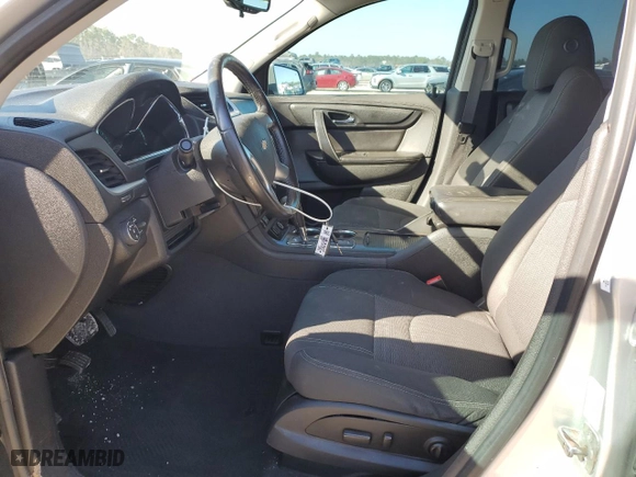 2016 Chevrolet Traverse LT with VIN 1GNKRGKD5GJ308526, listed as a Copart auction lot 46080515 with 112,239 mi miles and Salvage Title. Bid and sale history available at carsss.com. Image 7.