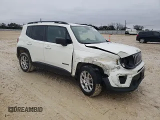 2020 Jeep Renegade Sport with VIN ZACNJAAB7LPK95117, listed as a Copart auction lot 45032215 with 78,659 mi miles and Clean Title. Bid and sale history available at carsss.com. Image 4.