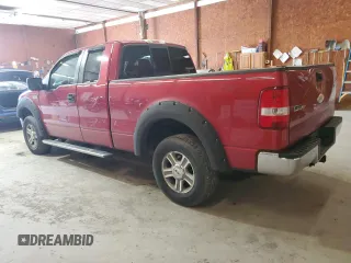 2007 Ford F-150 XLT with VIN 1FTPX14V57FB83733, listed as a Copart auction lot 53819235 with 163,265 mi miles and Clean Title. Bid and sale history available at carsss.com. Image 2.