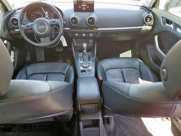2015 Audi A3 1.8T Premium with VIN WAUACGFF5F1010023, listed as a Copart auction lot 48317835 with 100,277 mi miles and Salvage Title. Bid and sale history available at carsss.com. Image 8.