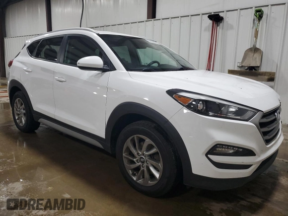 2018 Hyundai Tucson SEL with VIN KM8J3CA41JU713882, listed as a Copart auction lot 56280825 with 140,463 mi miles and Salvage title. Bid and sale history available at DreamBid. Image 4.