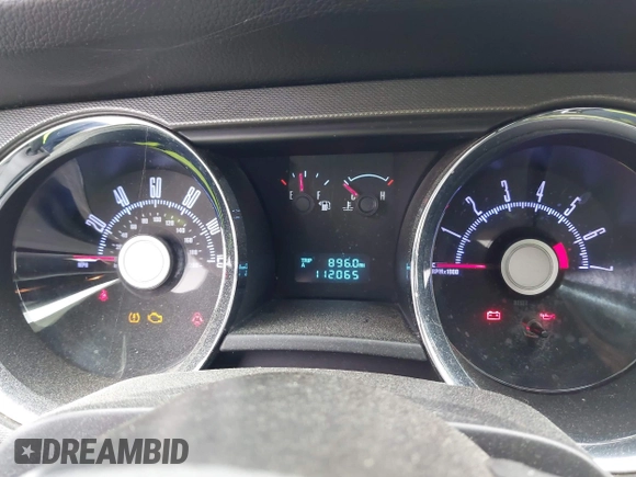 2010 Ford Mustang V6 с VIN 1ZVBP8EN8A5179686, выставлен на аукционе IAAI как лот 42369977 с пробегом 112 065 миль миль и . История ставок и продаж доступна на DreamBid. Изображение 7.
