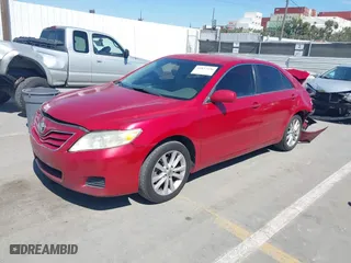 2010 Toyota Camry with VIN 4T4BF3EK3AR041186, listed as a IAAI auction lot 41837336 with 291,064 mi miles. Bid and sale history available at carsss.com. Image 17.