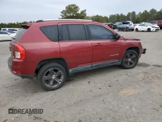 2011 Jeep Compass with VIN 1J4NT1FA6BD175538, listed as a Copart auction lot 88772705 with 228,570 mi miles and Clean Title. Bid and sale history available at carsss.com. Image 3.
