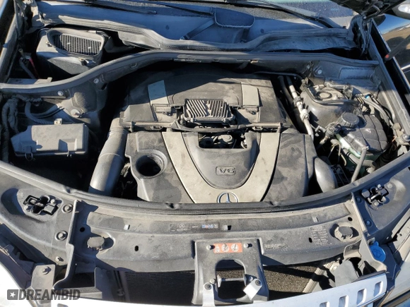 2008 Mercedes-Benz M-Class 3.5L with VIN 4JGBB86E38A303358, listed as a Copart auction lot 83794464 with 156,911 mi miles and Salvage Title. Bid and sale history available at carsss.com. Image 12.