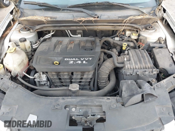 2012 Chrysler 200 LX with VIN 1C3CCBAB4CN100534, listed as a IAAI auction lot 41717885 with 217,921 mi miles. Bid and sale history available at carsss.com. Image 10.