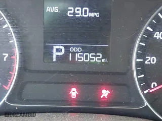 2014 Kia Forte LX with VIN KNAFK4A66E5179618, listed as a IAAI auction lot 41718330 with 115,052 mi miles. Bid and sale history available at carsss.com. Image 15.