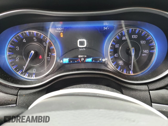 2018 Chrysler 300 Touring with VIN 2C3CCAAG9JH331960, listed as a Copart auction lot 54717615 with 86,921 mi miles and Salvage Title. Bid and sale history available at DreamBid. Image 9.