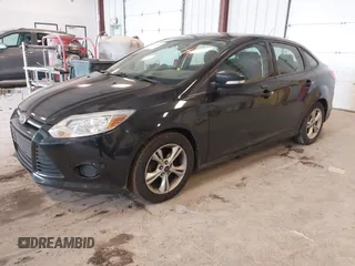 2014 Ford Focus SE with VIN 1FADP3F22EL459632, listed as a IAAI auction lot 42181017 with 154,389 mi miles and . Bid and sale history available at DreamBid. Image 2.